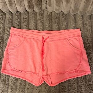 Old Navy Neon Pink Athletic Shorts